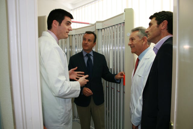 El Hospital de Baza estrena una Unidad de Fototerapia