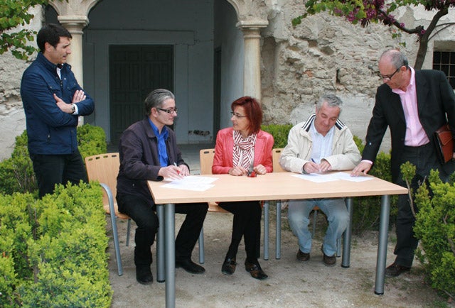 La Junta recepciona las obras de emergencia realizadas en el Palacio de los Enríquez