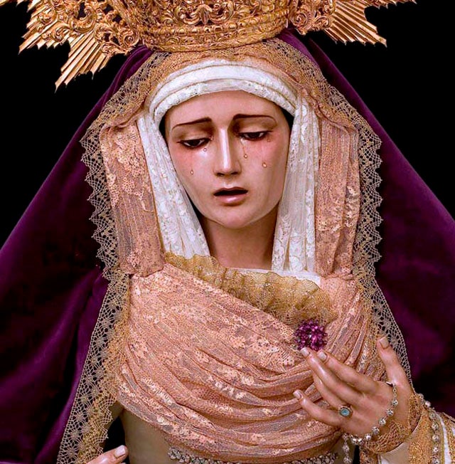 La Virgen de la Victoria saldrá por primera vez en procesión