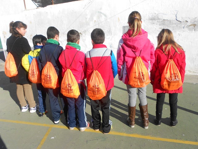 Los escolares de la comarca harán la Ruta de los Primeros Pobladores de Europa