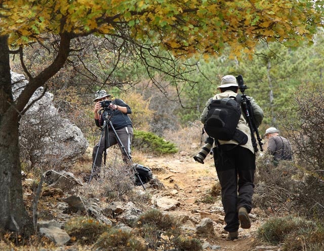 Mañana empieza la 'caza' fotográfica en la Sierra de Baza