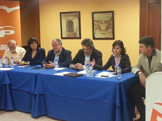 El PP hace balance de su trabajo en los ayuntamientos de la comarca de Baza
