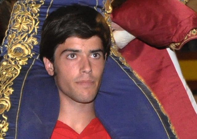 Aquilino Girón triunfador de la novillada del Corpus