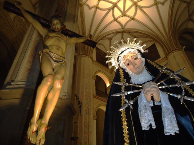 Venerable Hermandad del Santo Cristo de los Méndez y Nuestra Señora de los Dolores de Baza (1925)