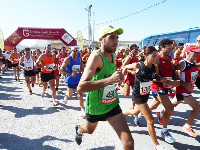 Mañana de celebra en Huéscar la carrera del Gran Premio de Fondo cordero segureño