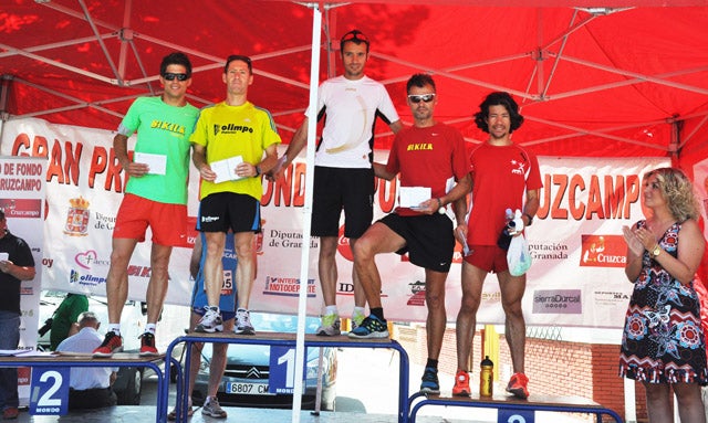 El jienense Miguel Ángel Ruiz gana la V carrera del Cordero Seguro de  Huéscar
