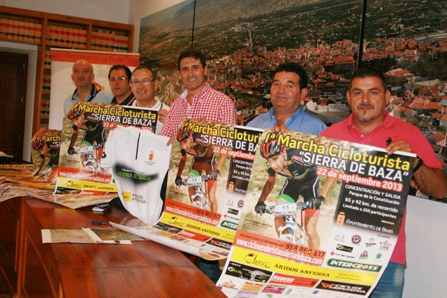 Preparan una ruta ciclista de montaña por el Parque Natural de la Sierra de Baza