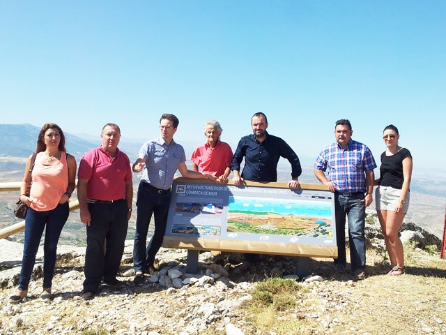 La Junta pone en valor en Zújar el mirador natural de Jabalcón con fondos de la ITS