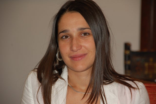 La investigadora bastetana Mónica Sánchez premio Cascamorras 2013