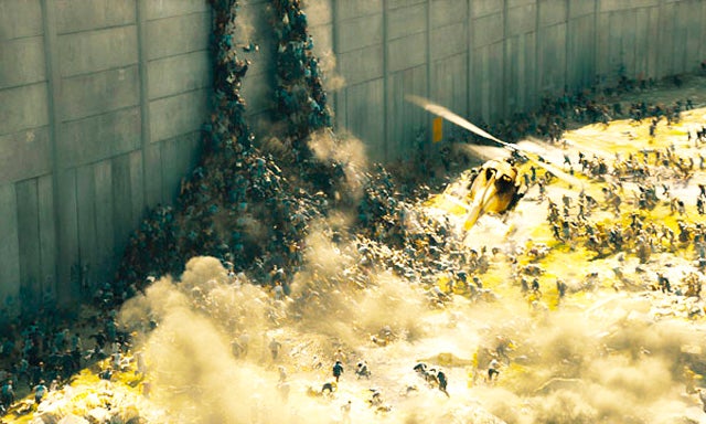 Guerra Mundial Z l en el cine ideal de Baza