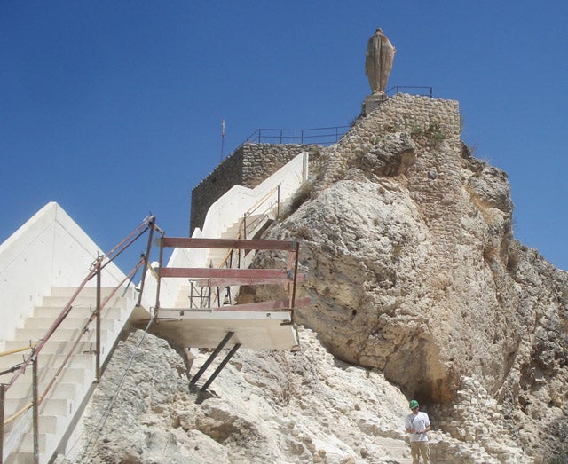 El Castillo de Castril abrirá al público este mes una vez rehabilitado