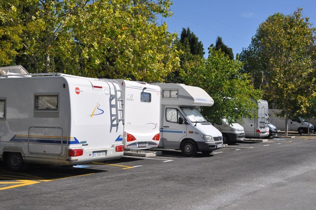 La Puebla de Don Fadrique Inaugura un aparcamiento para autocaravanas