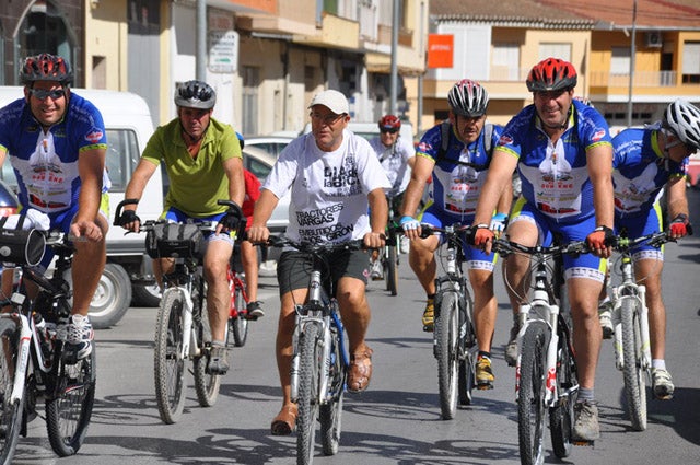 El domingo se celebra el Día de la bicicleta que este año tendrá un fin solidario