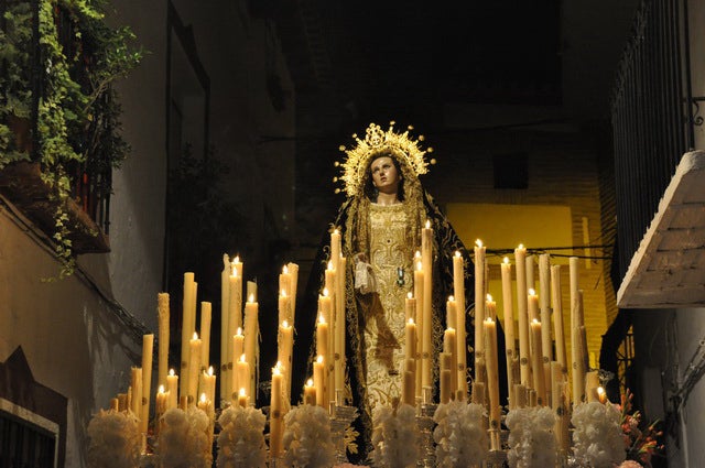 La Cofradía de la Soledad convoca a los horquilleros del Cristo de la Misericordia