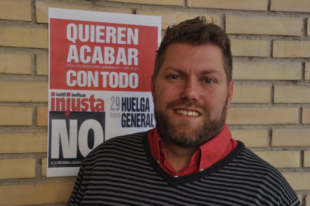 Izquierda Unida propone un calendario de movilizaciones para exigir el tren
