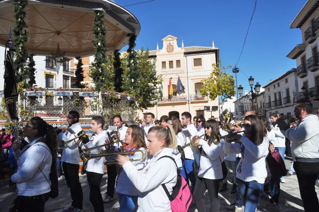Todos los músicos de Huéscar celebran la fiesta de Santa Cecilia