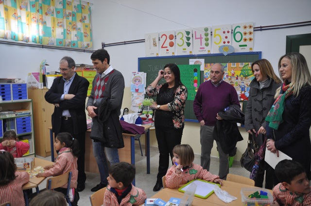 La Junta invierte un millón de euros  en centros educativos de Baza y Huéscar