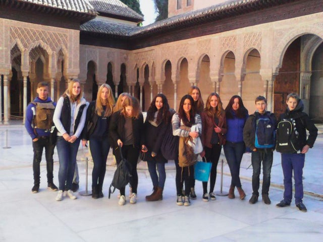 Intercambio entre el IES José de Mora y el instituto Tellkampfschule de Hanover