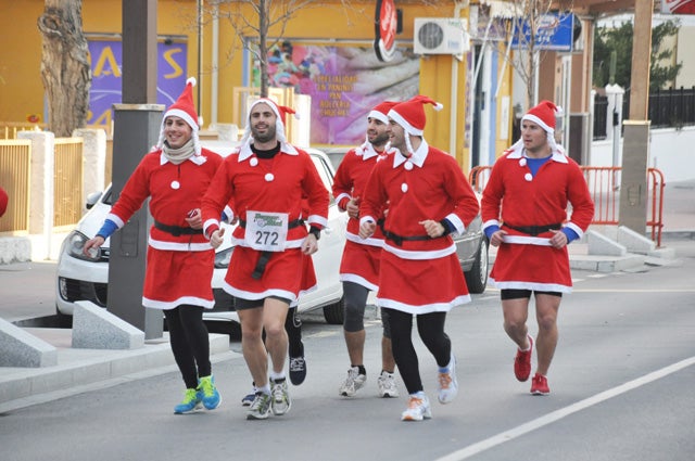 La San Silvestre bastetana estrena recorrido urbano de 7 kilómetros