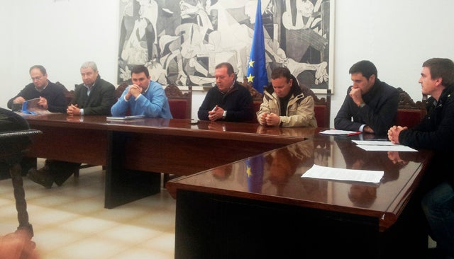 Indignación en la comarca de Baza por el trasvase de agua a Murcia