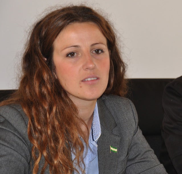 María Pilar Vázquez nueva secretaria provincial del PA