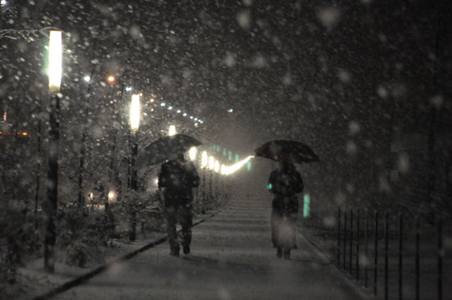 Alerta por nieve y viento para hoy lunes en Baza