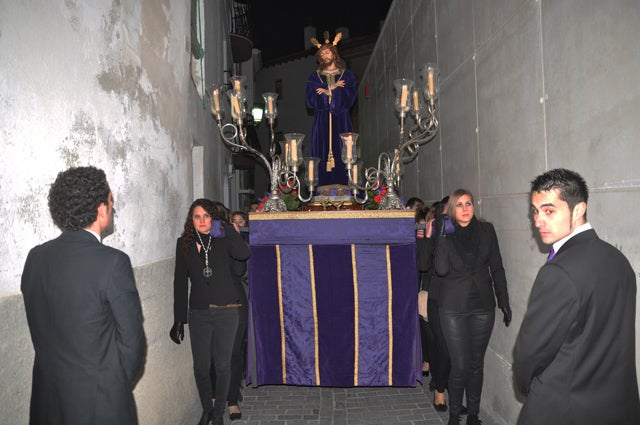 Nueva parihuela de Vía-Crucis para Jesús del Rescate