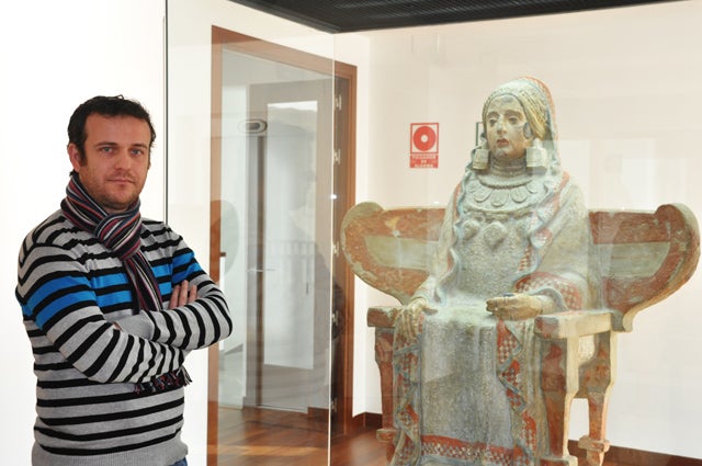 «La Dama de Baza es una fuente inagotable de inspiración»