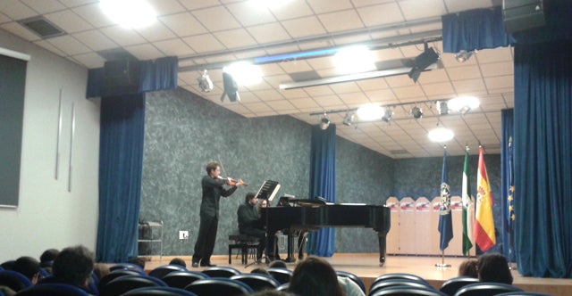 La UNED y el conservatorio “José Salinas” celebran el Día de Andalucía