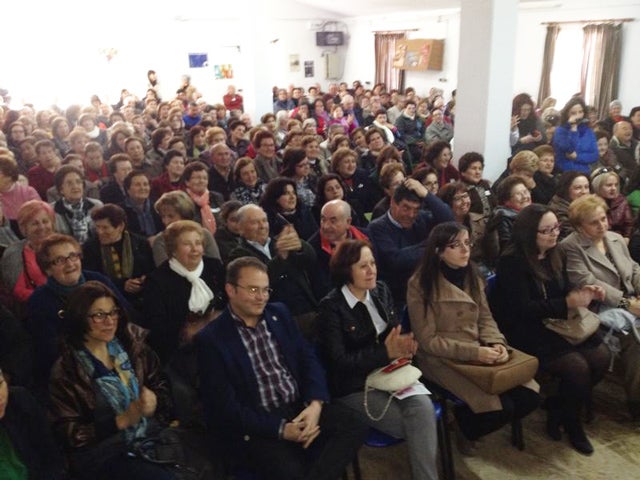 Encuentro de asociaciones de mujeres en las Almontaras ( Castril )