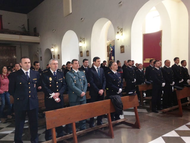 Los bomberos de Baza celebran la festividad de San Juan de Dios