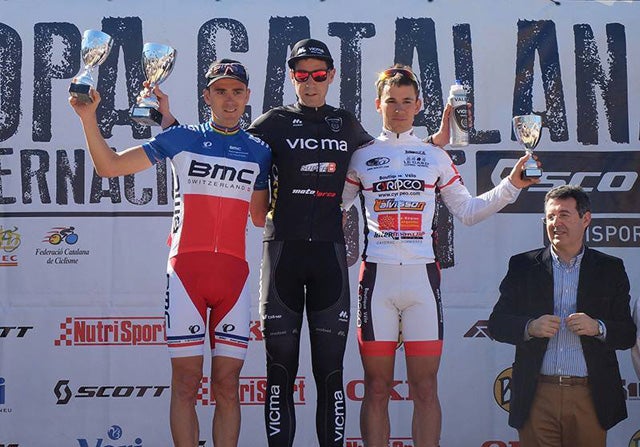 David Valero vence en la Copa Catalana BTT Internacional celebrada en Banyoles