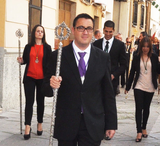 Pedro J Carrión exalta al cartel de la Cofradía de la Soledad