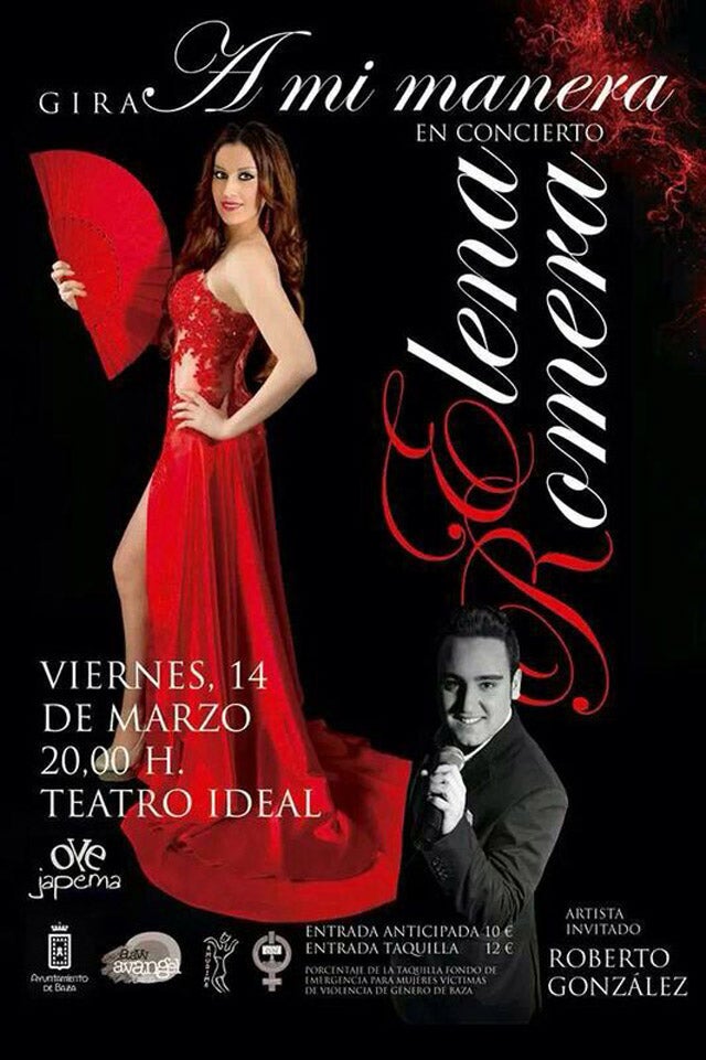 Suspendido el concierto de  Elena Romero y  Roberto González