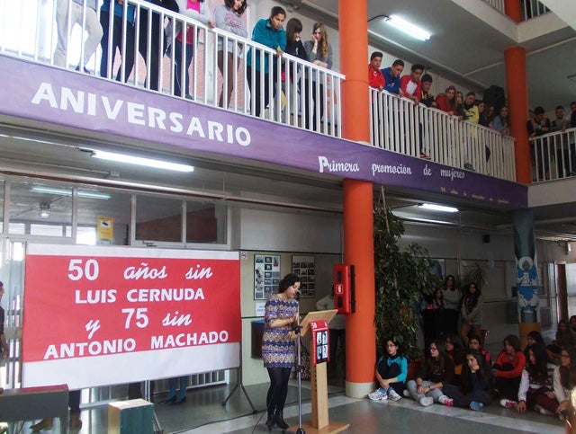 El Instituto José de Mora celebra el Día de la poesía