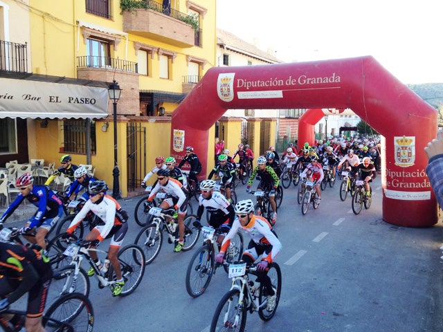 Jorge Fajardo y María Medina ganan la I Marcha de Mountain Bike ´La Sagra”´