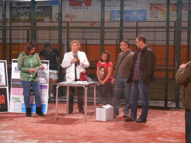 Se celebró con éxito el torneo de pádel solidario con Ad-Hoc