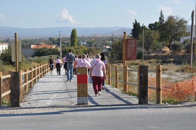 La vía verde de Baza se ampliará y llegará hasta el término municipal de Zújar