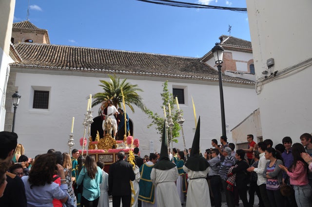 Con Jesús de la Paz, comienza la Semana Santa de Baza