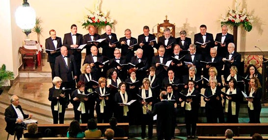 35 años del Coro “Alcazaba” en la Iglesia de Santiago