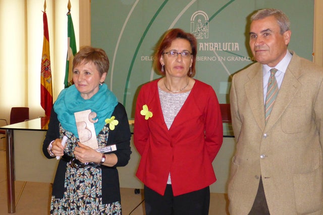 Dolores Hernández premio a la ´Promoción de las Bibliotecas Escolares´ 2014