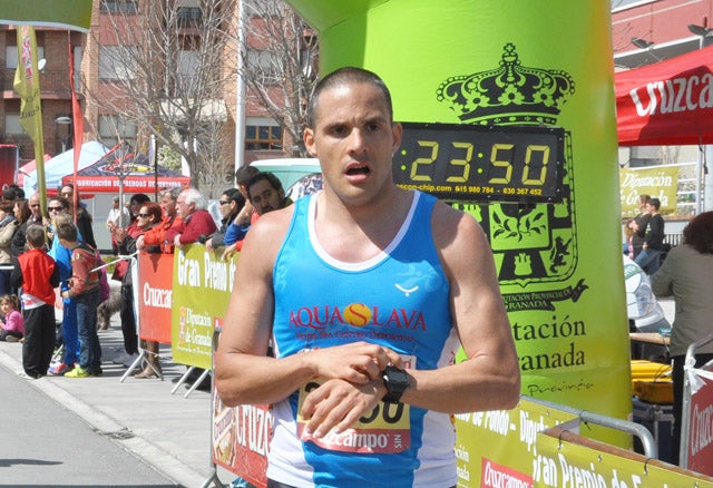Ricardo Ibarra sufre un accidente y no podrá estar en el Ironman de Lanzarote