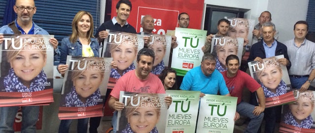 El PSOE de Baza comienza la campaña de las elecciones europeas sin pegar carteles