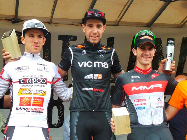 David Valero gana en Vall de Lord,  prueba puntuable para del Open de España