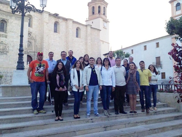 Acto de la Escuela Europea de NNGG del PP