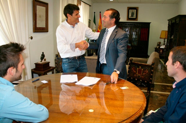 Comienzan los trabajos previos para la construcción de la residencia