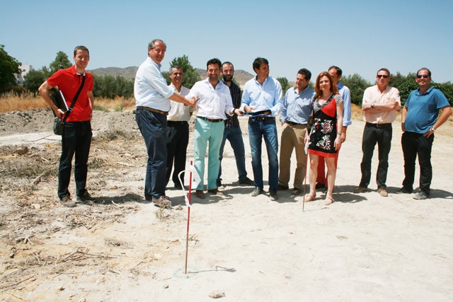 La construcción de la  residencia y el polideportivo comenzaran el lunes