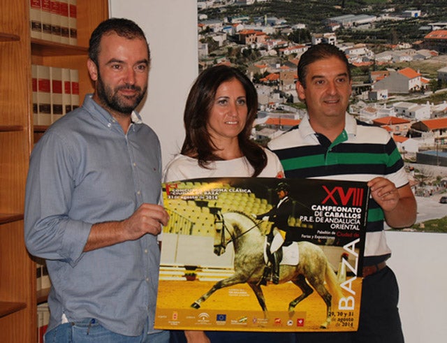 Presentado el XVIII Campeonato Nacional de caballos P.R.E de Baza