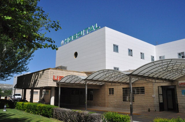 El Hospital de Baza preparado para el ébola