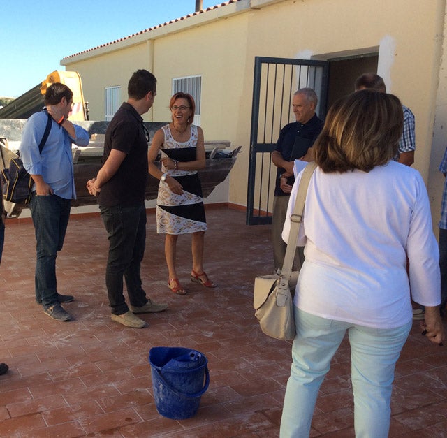 El colegio ` Amancia Burgos´ y el instituto ´Avenmoriel´  de Benamaurel mejoran sus instalaciones con el nuevo curso